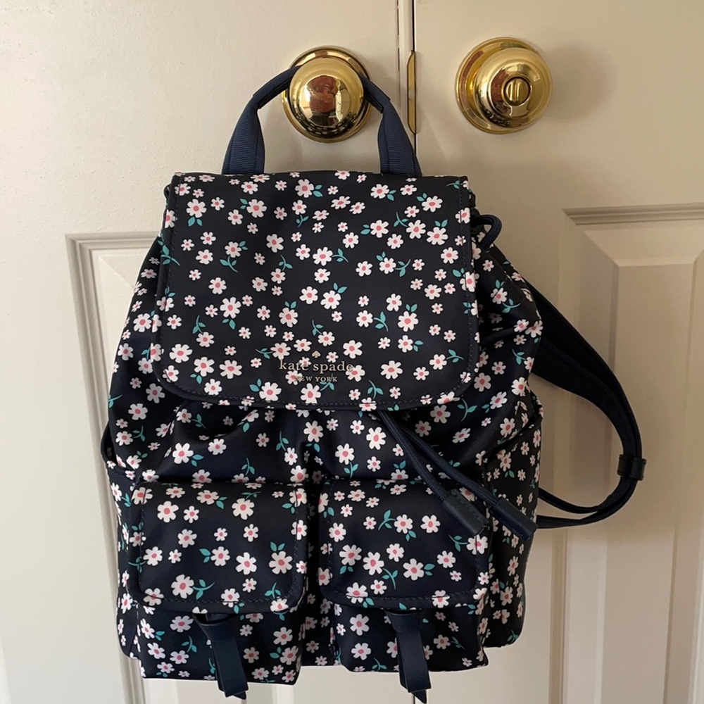 Kate Spade Carley flap Backpack